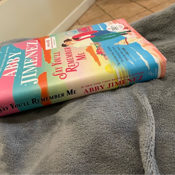 Say You'll Remember Me- Target Exclusive Edition, Hardcover Book by Abby Jimenez - Picture 3 of 5